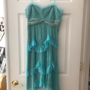 BCBG MAX beaded dress